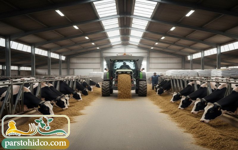 نکات مهم در تغذیه دام با مکمل ها و کنسانتره های دامی 